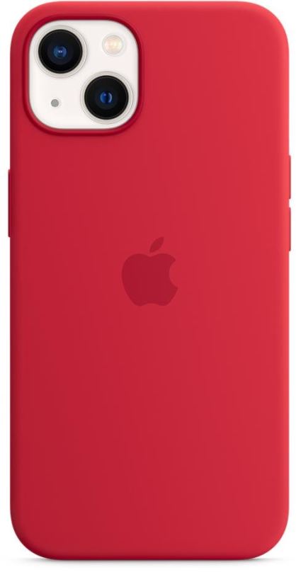 Kryt na mobil Apple iPhone 13 Silikonový kryt s MagSafe (PRODUCT)RED