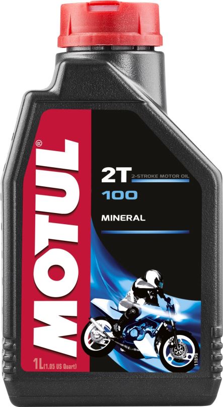 Motorový olej MOTUL 100 2T 1L