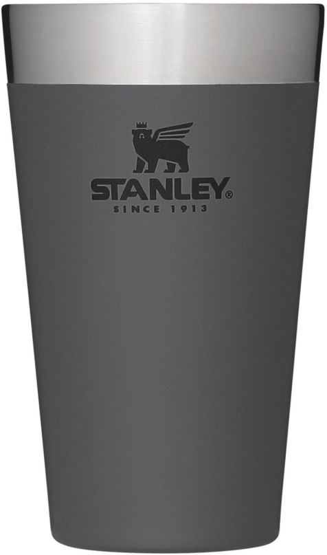 Termohrnek Stanley Pinta Adventure series 470 ml Charcoal šedá