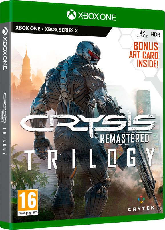 Hra na konzoli Crysis Trilogy Remastered - Xbox