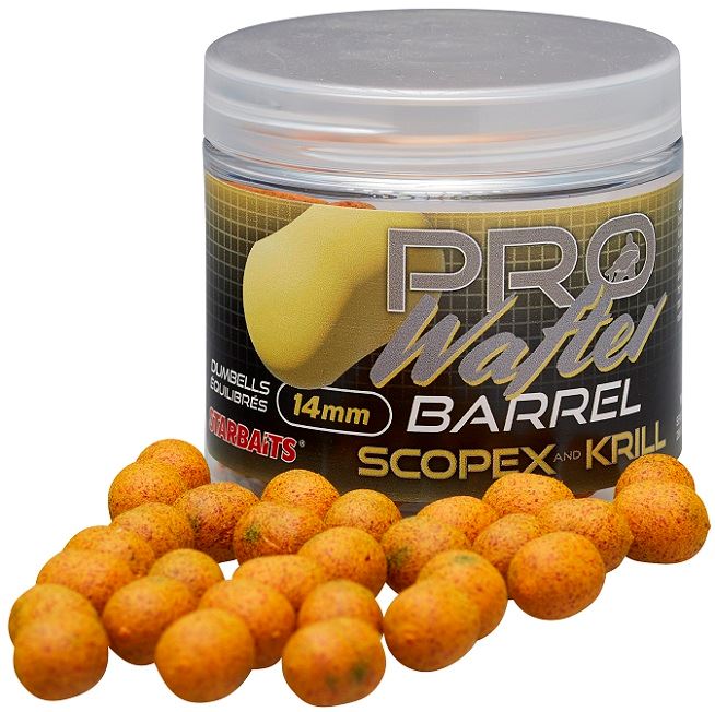 Starbaits Wafter Pro Scopex Krill 50g 14mm