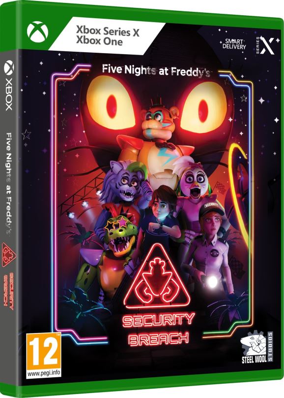 Hra na konzoli Five Nights at Freddys: Security Breach - Xbox