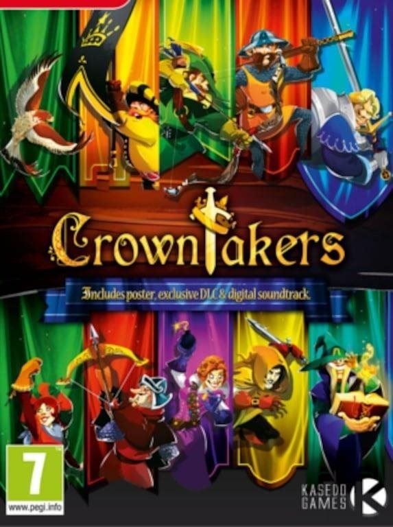 Hra na PC Kalypso Crowntakers (PC)