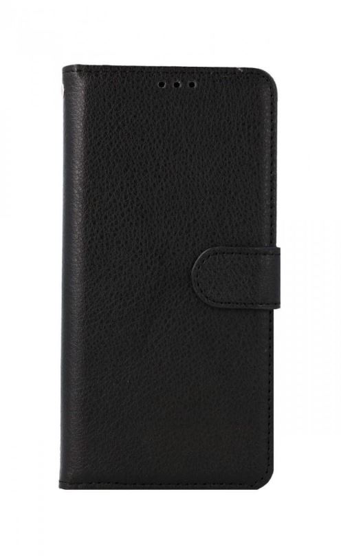 Pouzdro na mobil TopQ Pouzdro Xiaomi Redmi Note 11 Pro+ 5G knížkové černé s přezkou 72295