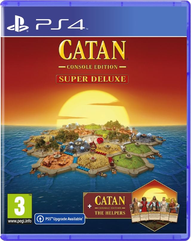 Hra na konzoli Catan Super Deluxe Console Edition - PS4