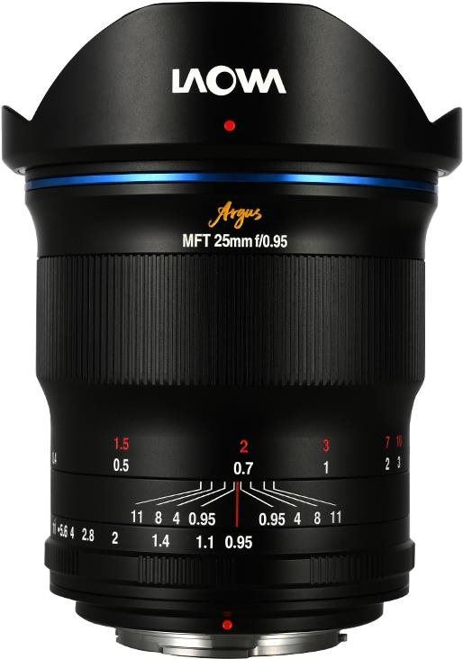 Objektiv Laowa objektiv Argus 25 mm f/0,95 CF APO Nikon