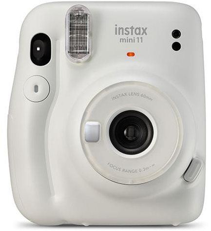 Instantní fotoaparát Fujifilm instax mini 11 popelavě bílý