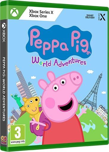Hra na konzoli Peppa Pig: World Adventures - Xbox