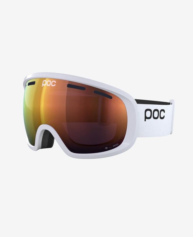 Lyžařské brýle POC Fovea Clarity Hydrogen White/Spektris Orange one size