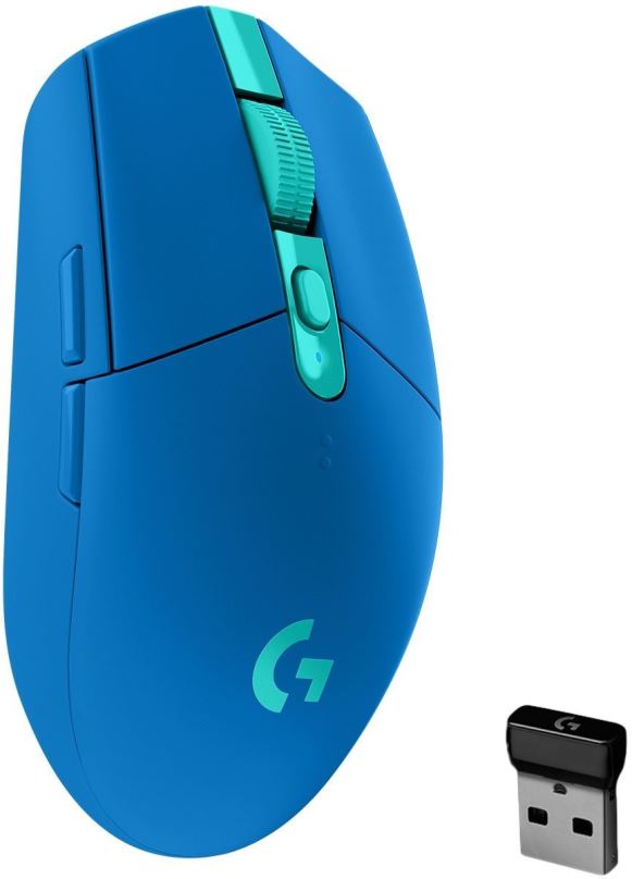 Herní myš Logitech G305 modrá