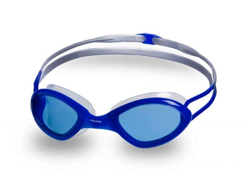 Plavecké brýle Head Tiger Race Liquidskin, modrá/modrá