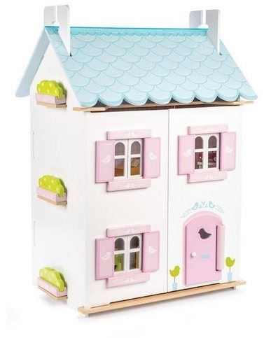 Domeček pro panenky Le Toy Van Domeček pro panenky Blue Bird Cottage