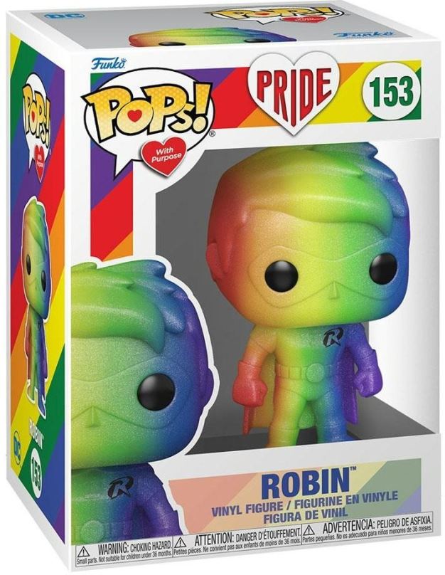 Funko POP Heroes: DC Pride- Robin