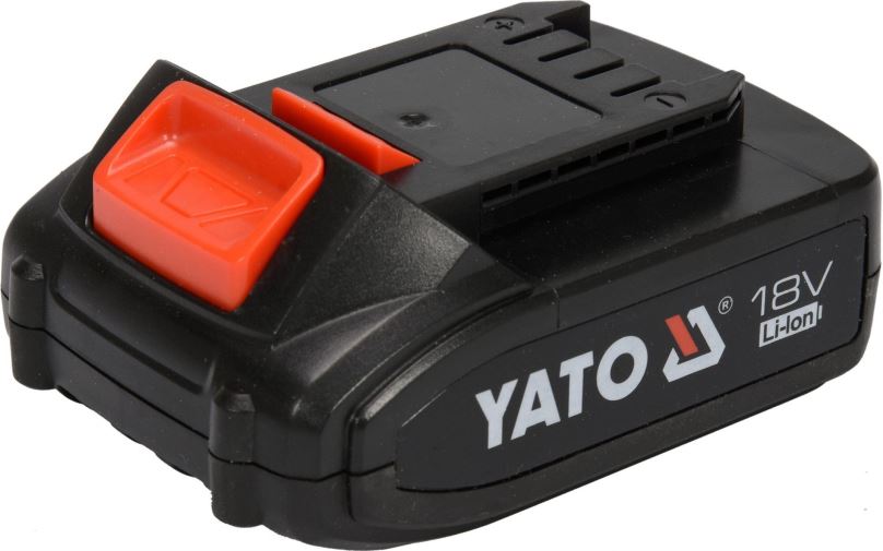 Nabíjecí baterie pro aku nářadí YATO Baterie náhradní 18V Li-ion 2,0 AH