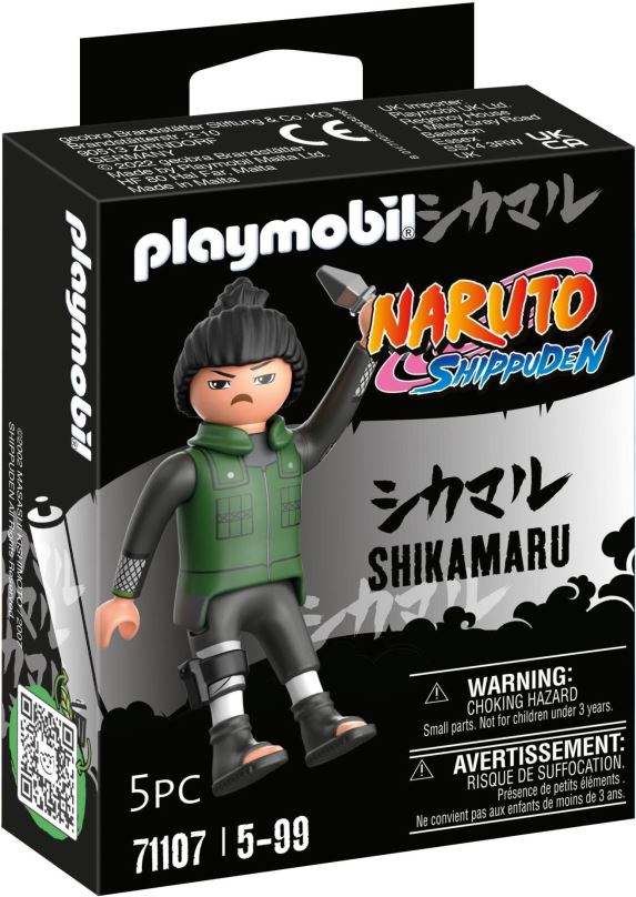 Figurka Playmobil 71107 Shikamaru