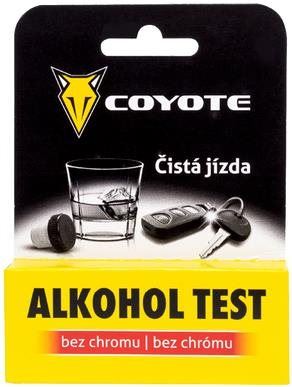 Alkohol tester COYOTE Jednorázový alkohol test