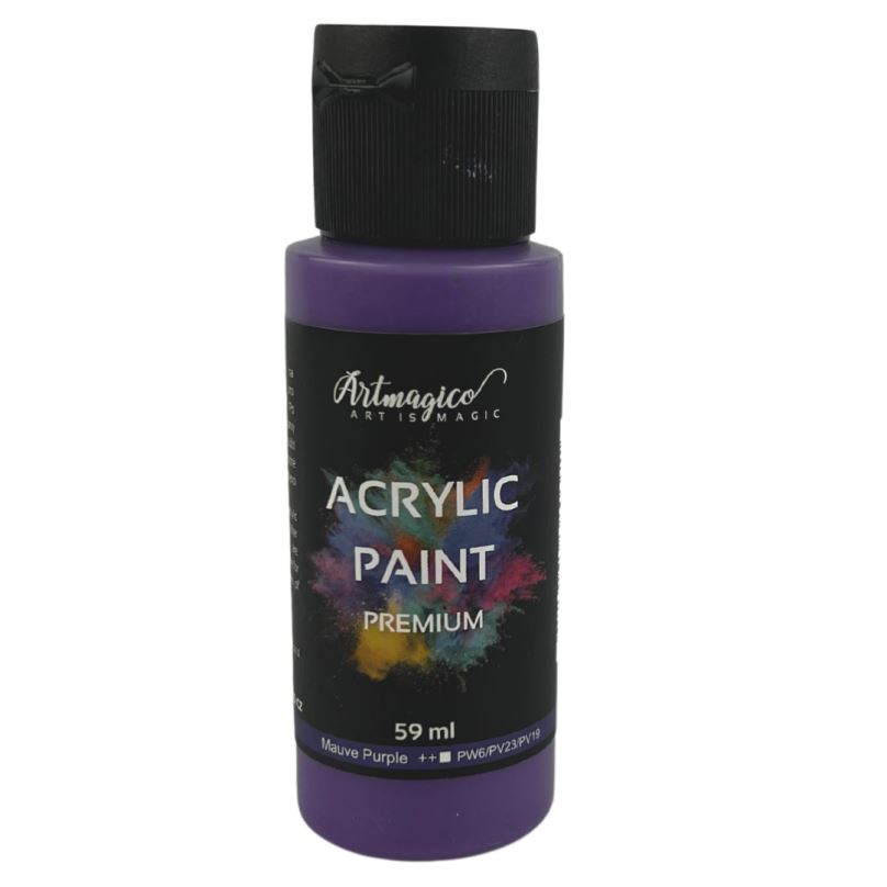 Artmagico - akrylové barvy Premium 59 ml Barva: Mauve purple