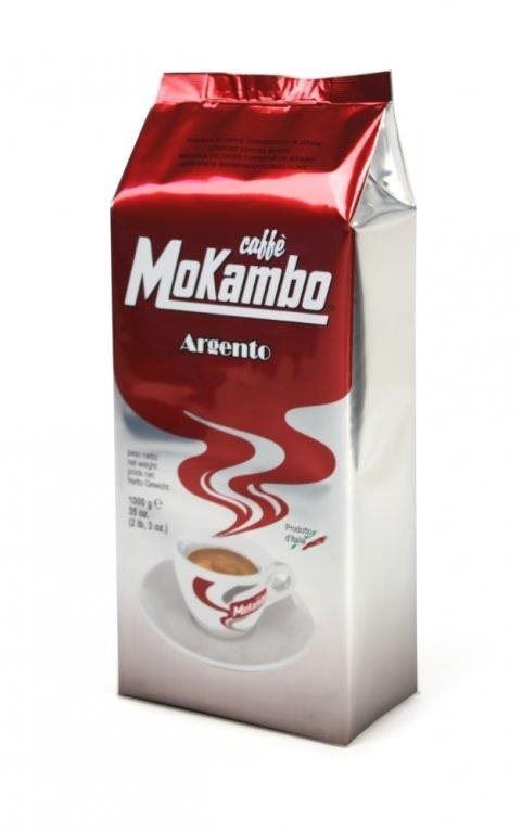 Káva Mokambo Caffé Argento 1 kg zrnková káva