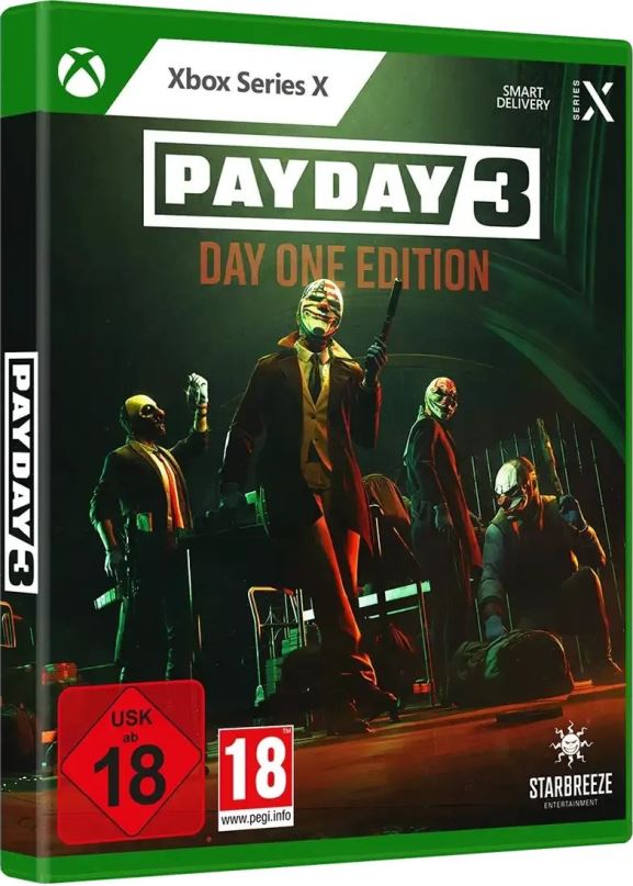 Hra na konzoli Payday 3: Day One Edition - Xbox Series X