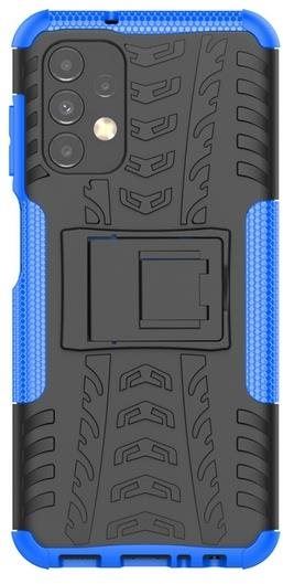 Kryt na mobil TopQ Kryt Samsung A13 odolný modrý 72318