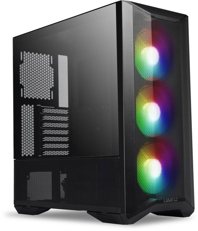 Počítačová skříň Lian Li Lancool II Mesh RGB Black