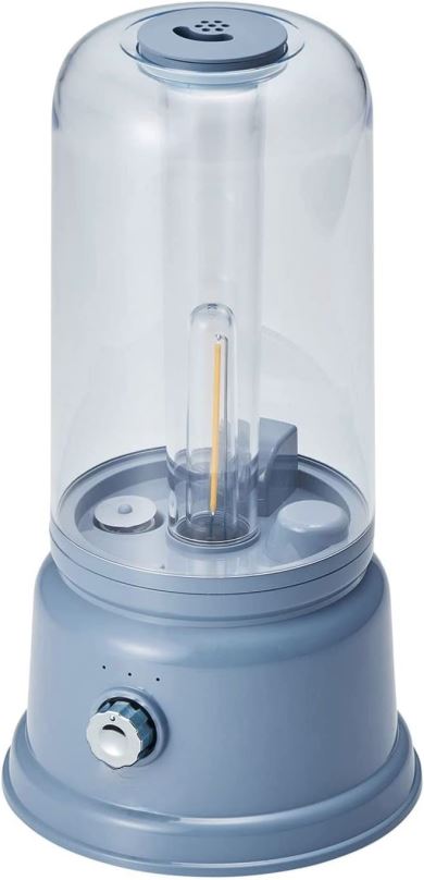 Aroma difuzér Difú Petrol-2 Pro stylový aroma difuzér a zvlhčovač vzduchu, modrý