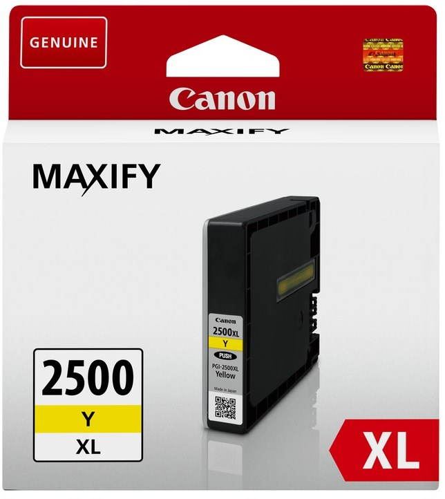 Cartridge Canon PGI-2500XL Y žlutá