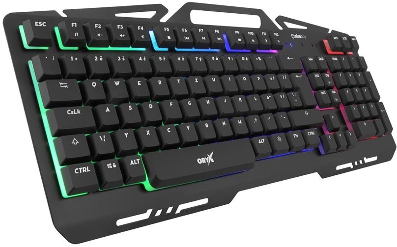 Herní klávesnice Niceboy ORYX K200 - CZ