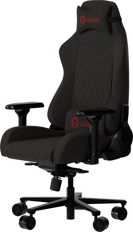 Herní židle LORGAR herní židle Ace 422 černá