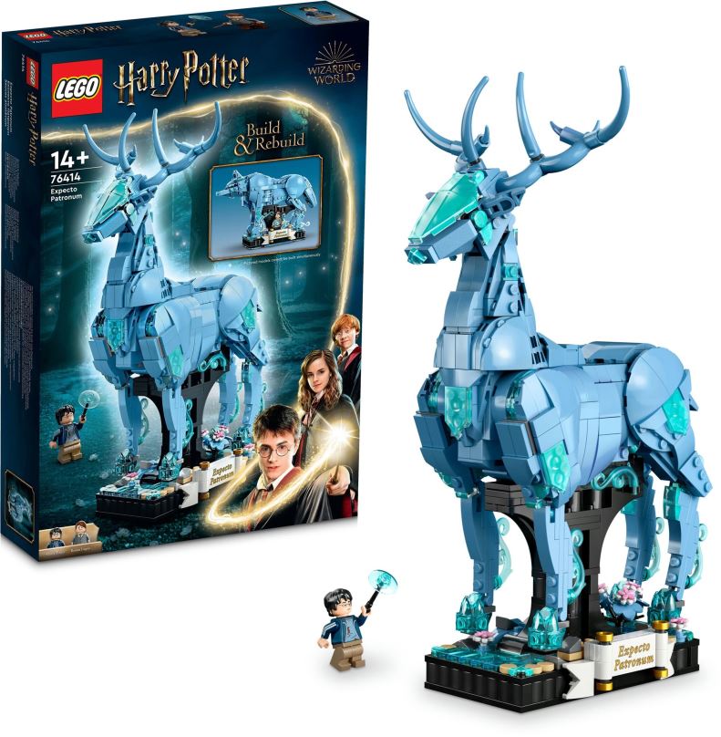 LEGO stavebnice LEGO® Harry Potter™ 76414 Expecto Patronum