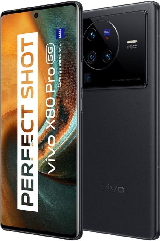 Mobilní telefon Vivo X80 Pro 12+256GB černá