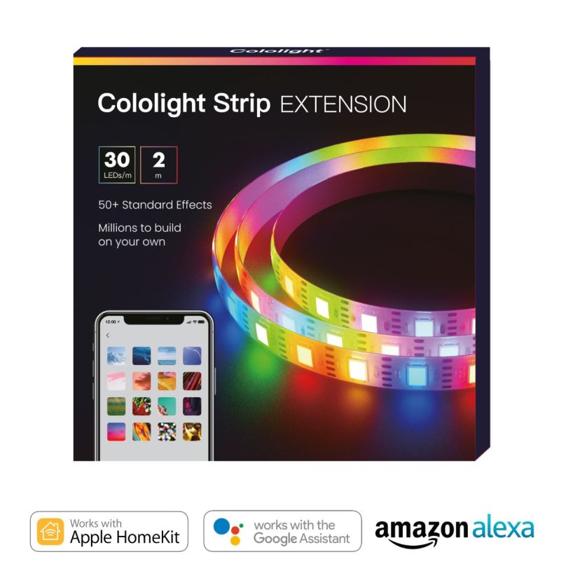 Cololight Strip Extension – prodloužení smart LED pásku, 30 LED, 2 m
