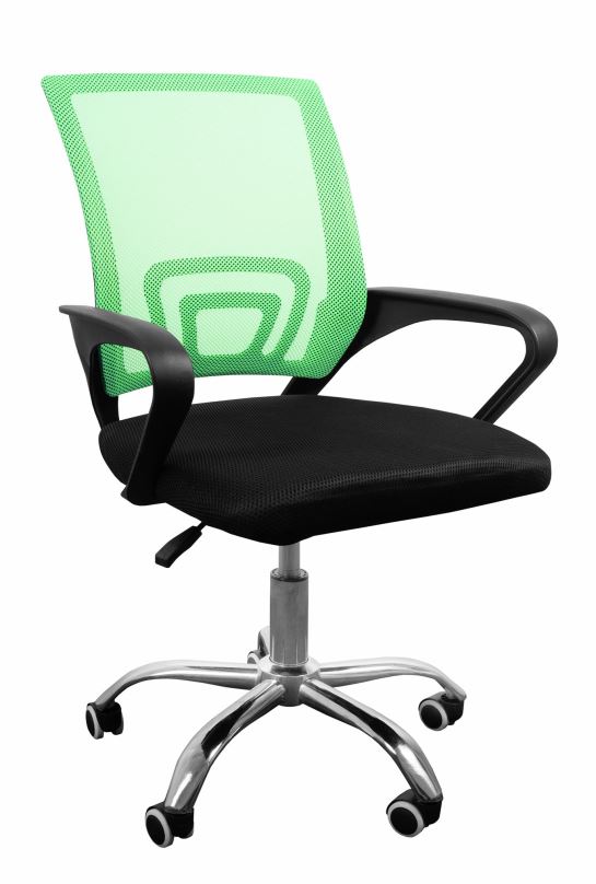 Kancelářská židle Aga MR2074 černo - zelené