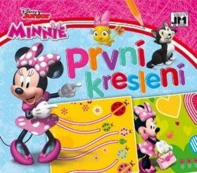 Omalovánky První kreslení Minnie