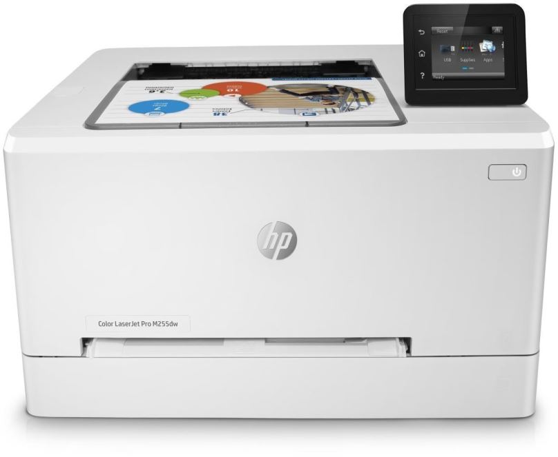 Laserová tiskárna HP Color LaserJet Pro M255dw
