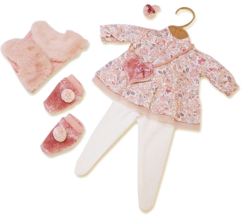 Oblečení pro panenky Llorens P535-33 obleček pro panenku velikosti 35 cm