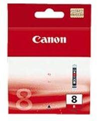 Cartridge Canon CLI-8R červená