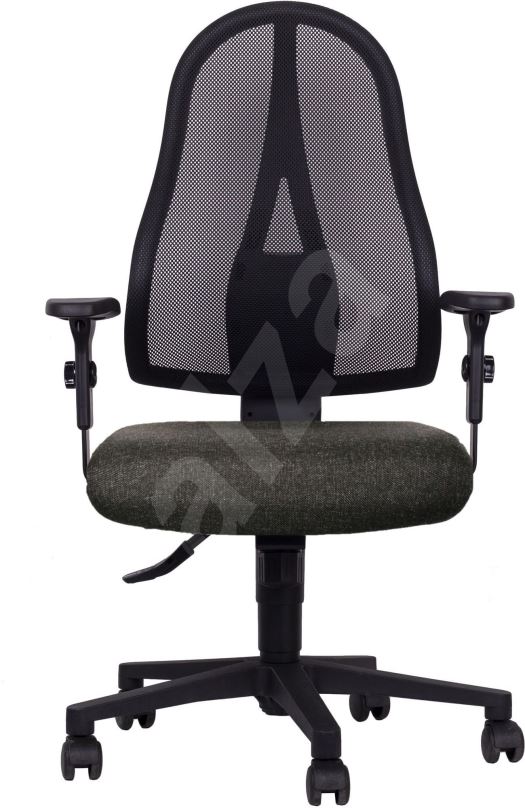 Kancelářská židle TOPSTAR Open Point SY Plus antracitová/černá