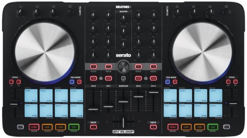 DJ kontroler RELOOP Beatmix 4 MK2