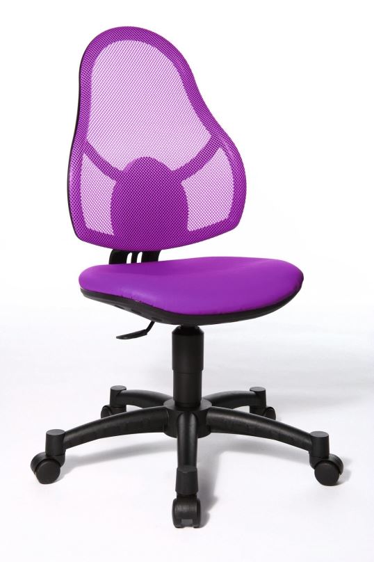 Dětská židle k psacímu stolu TOPSTAR OPEN ART JUNIOR fialová
