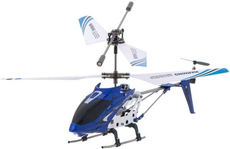 RC vrtulník RC vrtulník SYMA S107G modrý