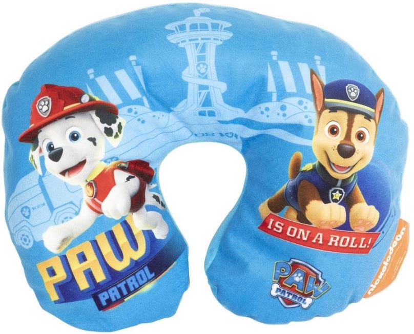 Dětský nákrčník Cappa Disney Cestovní polštářek Paw Patrol modrá