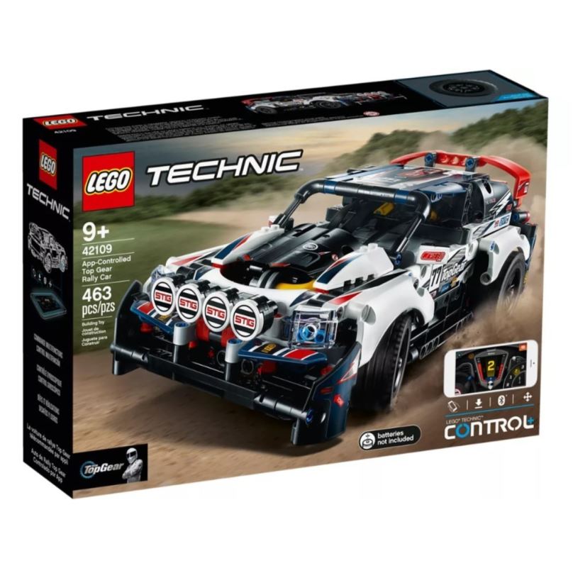 LEGO stavebnice LEGO Technic 42109 RC Top Gear závodní auto