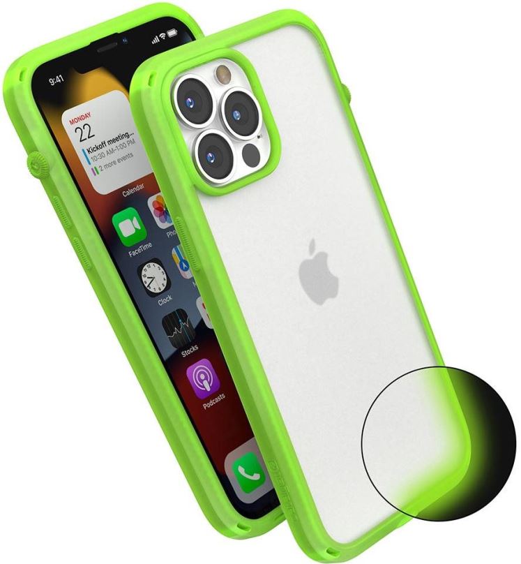Kryt na mobil Catalyst Influence Case Glow In The Dark iPhone 13 Pro Max