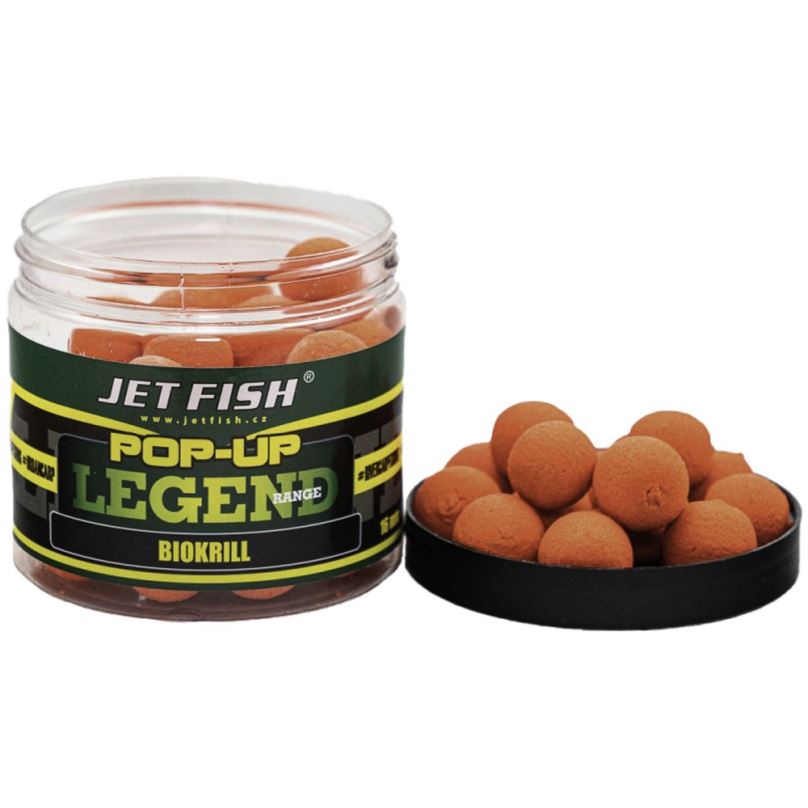 Jet Fish Pop-Up Legend Biokrill 60g 16mm