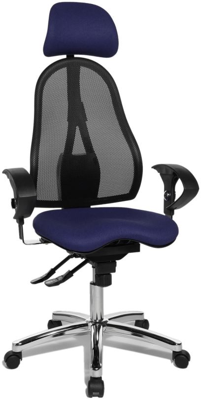 Kancelářská židle TOPSTAR Sitness 45 tmavě modrá