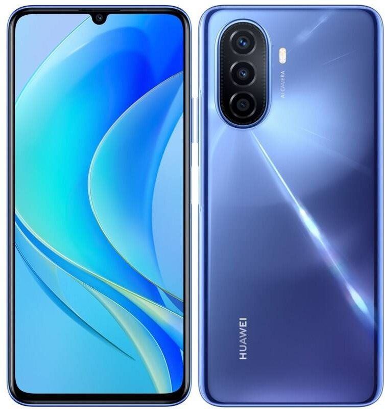 Mobilní telefon Huawei nova Y70 modrá