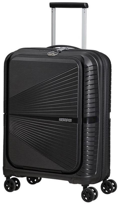 Cestovní kufr American Tourister Airconic Spinner 55/20 FRONTL. 15.6" Onyx Black