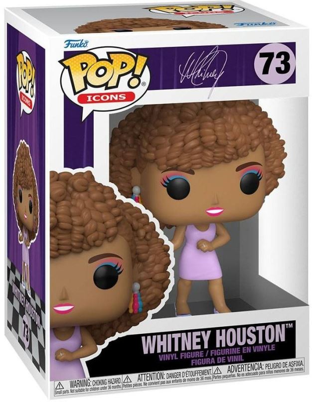 Funko POP Icons: Whitney Houston (IWDWS)