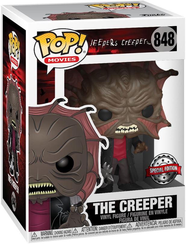 Funko POP Movies: Jeepers Creepers - The Creeper No Hat